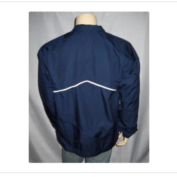 Nike Pace University Storm Fit Jacket Full Zip Pockets Coat Mens - Picture 5 of 6